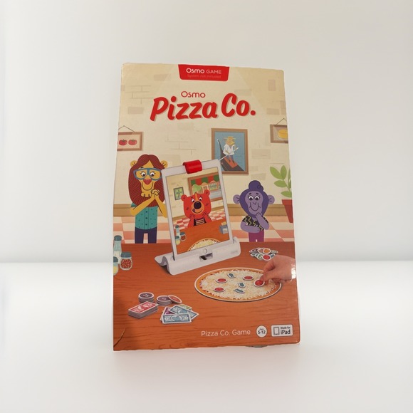 Osmo Pizza Co. Game Starter Kit Communication Skills Math for Ages 5-12 - Picture 1 of 4